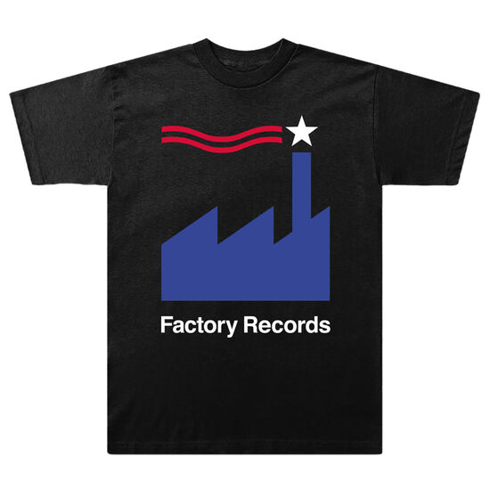 US Factory Logo Black T-Shirt (M)