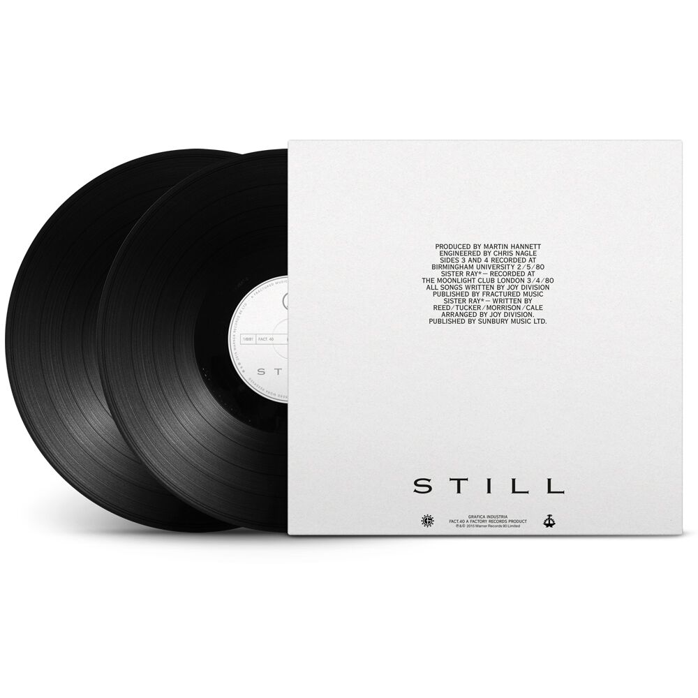 Joy Division - Still LP レコード UKオリジナル 2LP Still (40th Anniversary 2LP) | Rhino Official Store