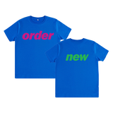 New/Order Blue T-Shirt