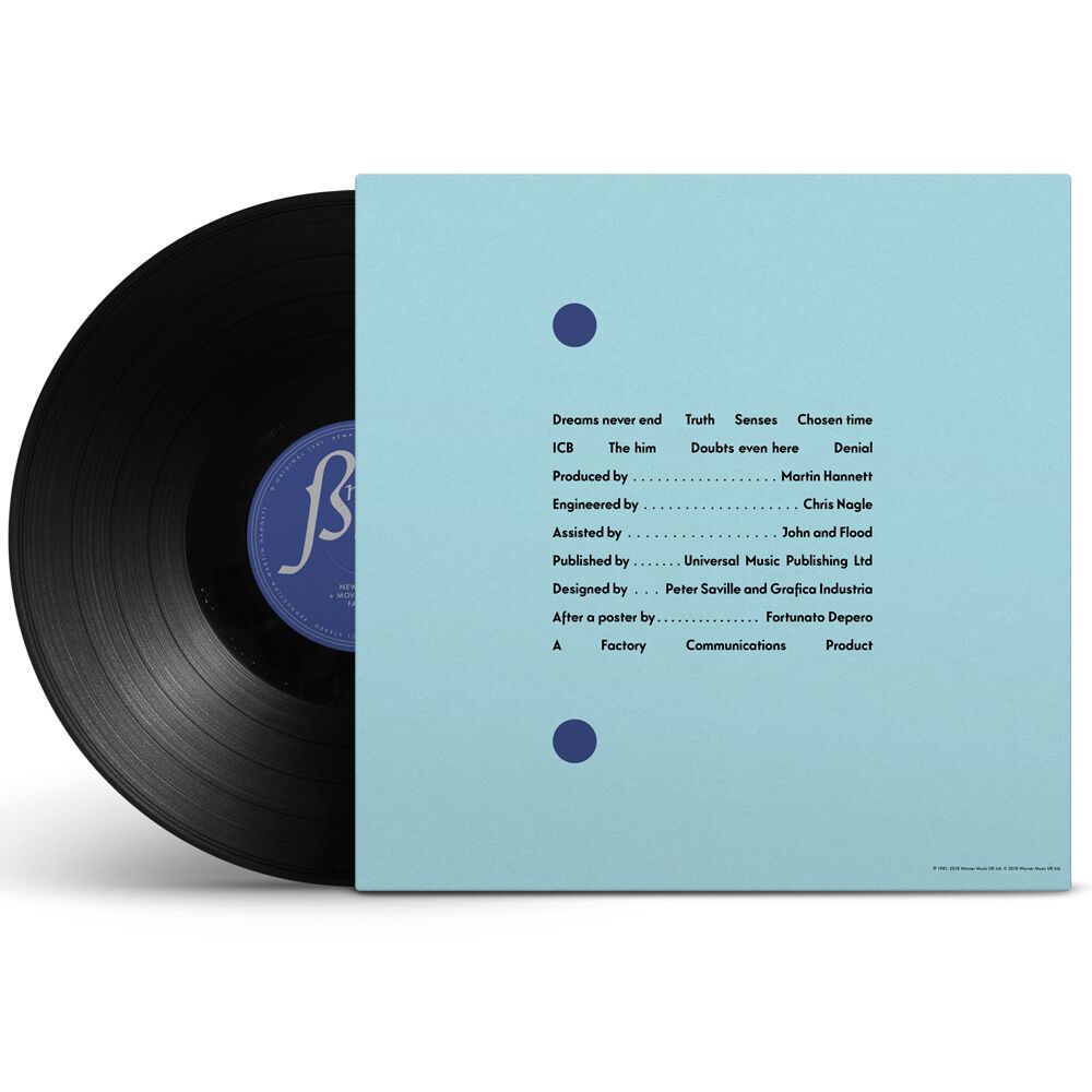 Movement (1LP) | New Order