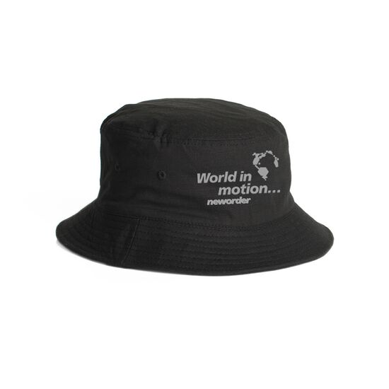 World in Motion Bucket Hat | New Order