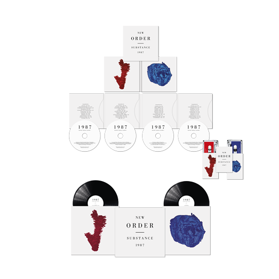 Substance '87 Album Bundle Substance '87 Album Bundle