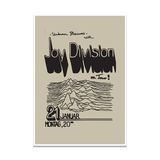Joy Division On Tour! Print