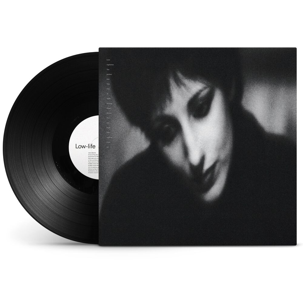 完璧 UKオリジナル盤 new order low-life ニューオーダー レコード 洋楽