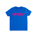 New/Order Blue T-Shirt