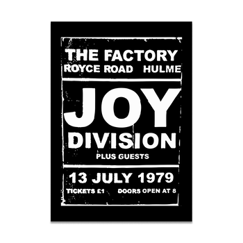 Joy Division Plus Guests Print