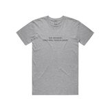 JD Love Will Tear Us Apart Grey T-Shirt