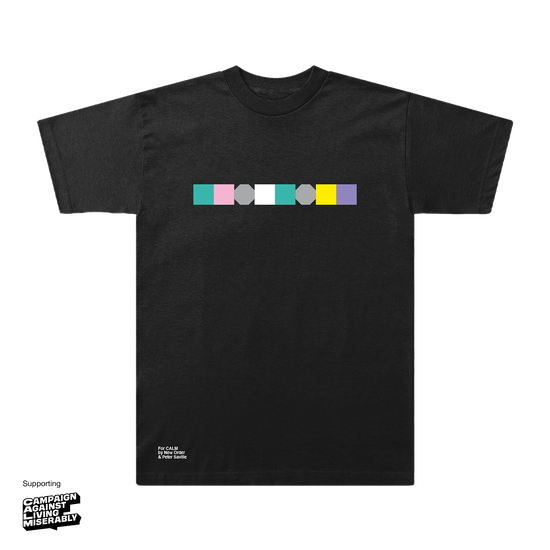 Blue Monday CALM Charity T-Shirt Blue Monday CALM Charity T-Shirt