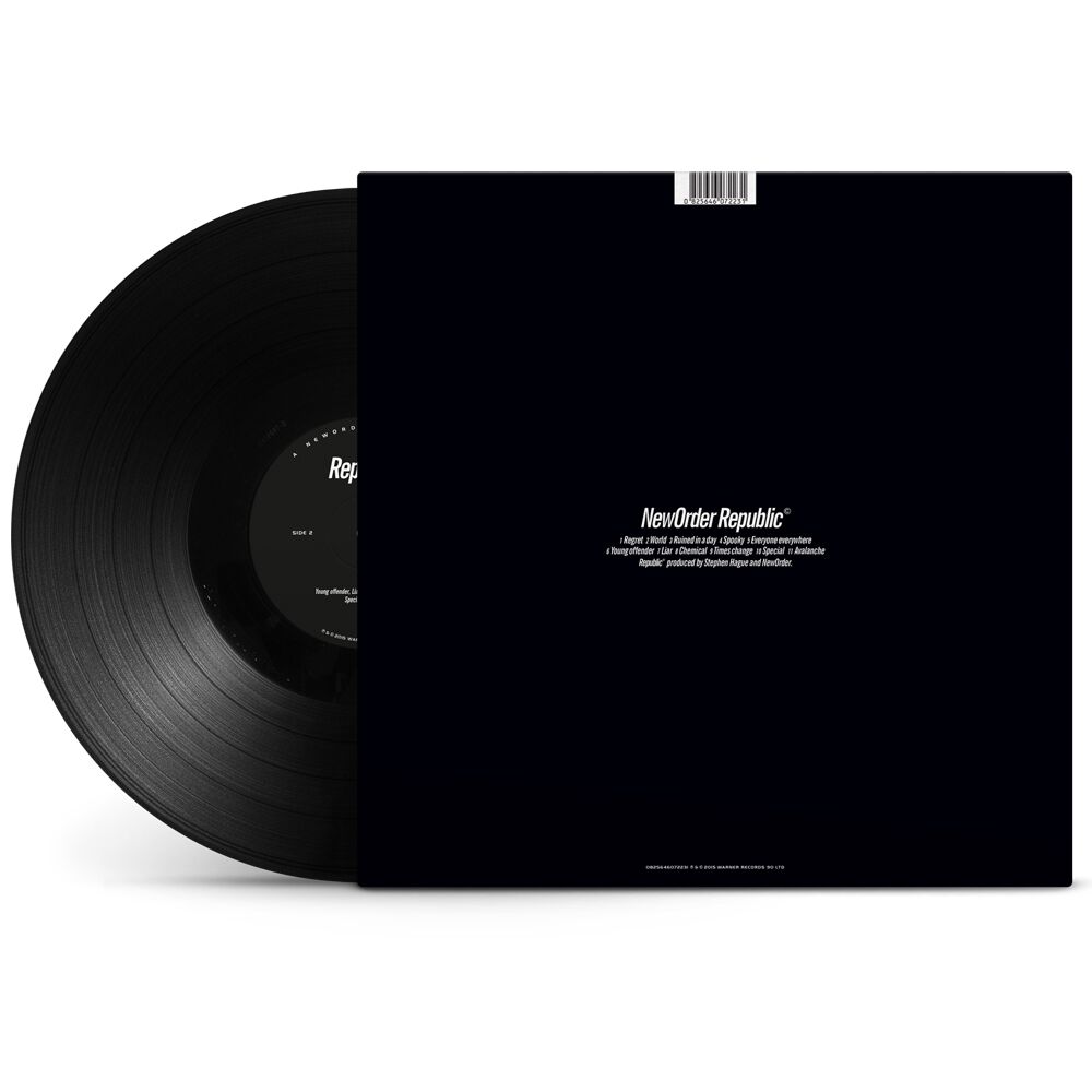 New Order: Republic (remastered) (180g) (LP) – jpc