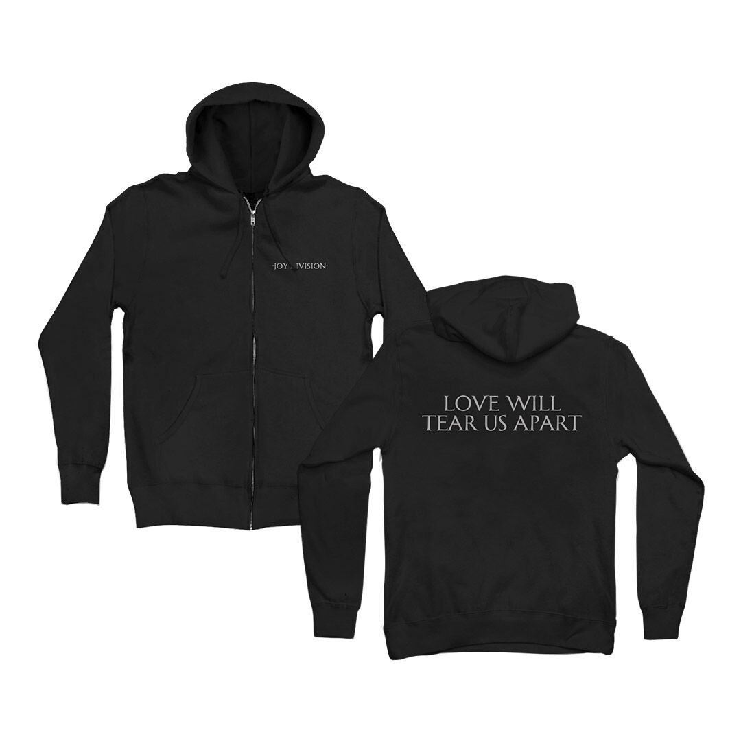 Love will tear 2025 us apart hoodie