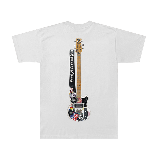 Blue Monday Bass Guitar T-Shirt White | New Order