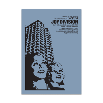 Joy Division Lyceum Print