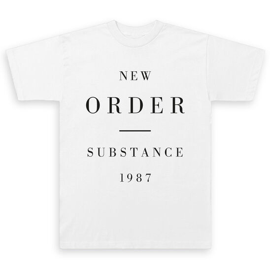 Substance 1987 White T-Shirt
