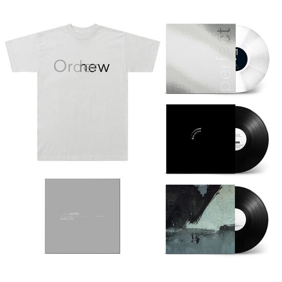 Low-Life Definitive Edition + Singles + T-Shirt