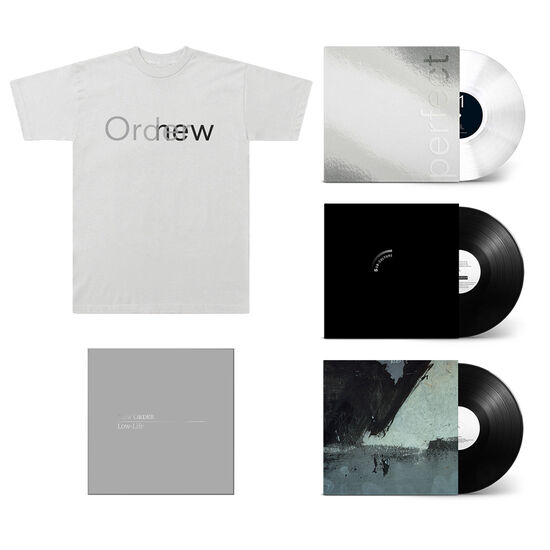 Low-Life Definitive Edition + Singles + T-Shirt Low-Life Definitive Edition + Singles + T-Shirt