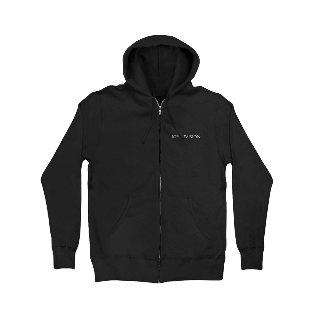Love Will Tear Us Apart Black Zip Hoodie New Order