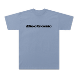 Electronic 2025 Logo T-Shirt Light Blue