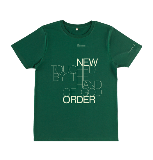 Hand of God T-Shirt Green