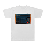 Blue Monday DMX Synth T-Shirt White