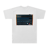 Blue Monday DMX Synth T-Shirt White