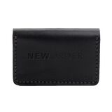 New Order Bifold Leather Wallet