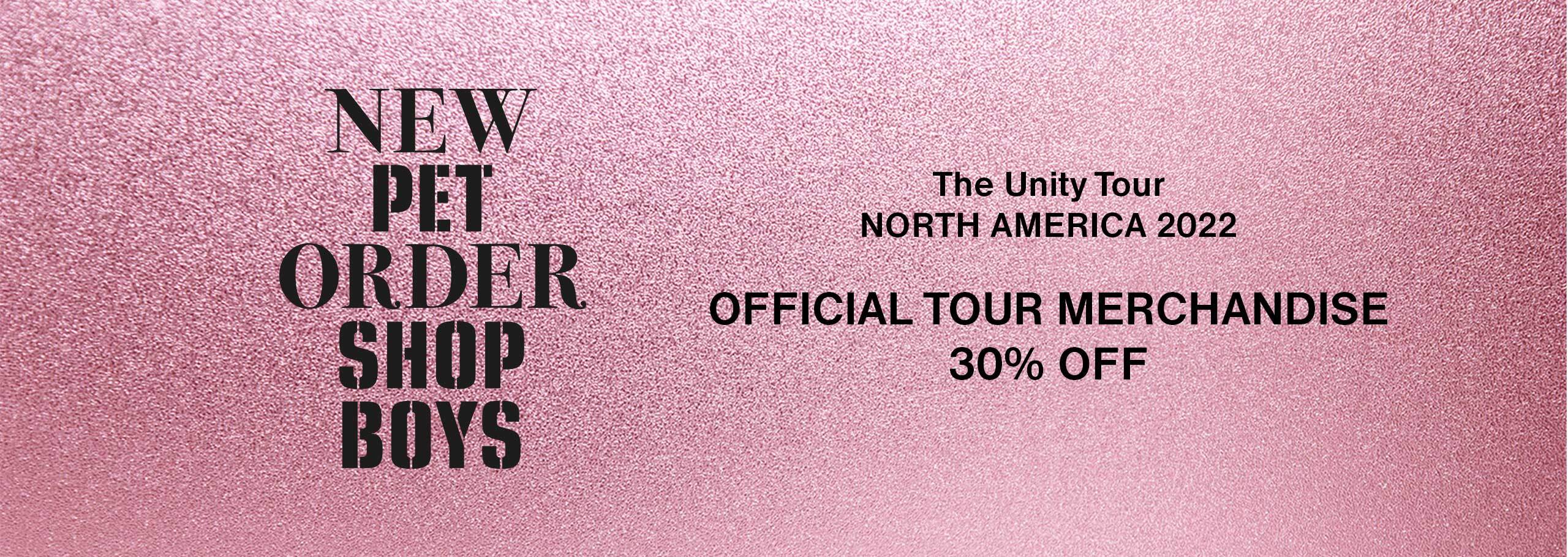 new order unity tour australia