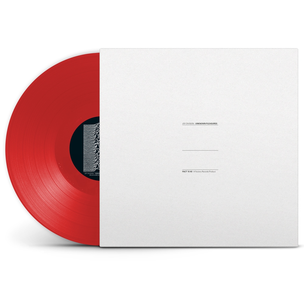 træk vejret smukke Snuble Unknown Pleasures [40th Anniversary Ltd Edition Ruby Vinyl] (1LP) | New  Order